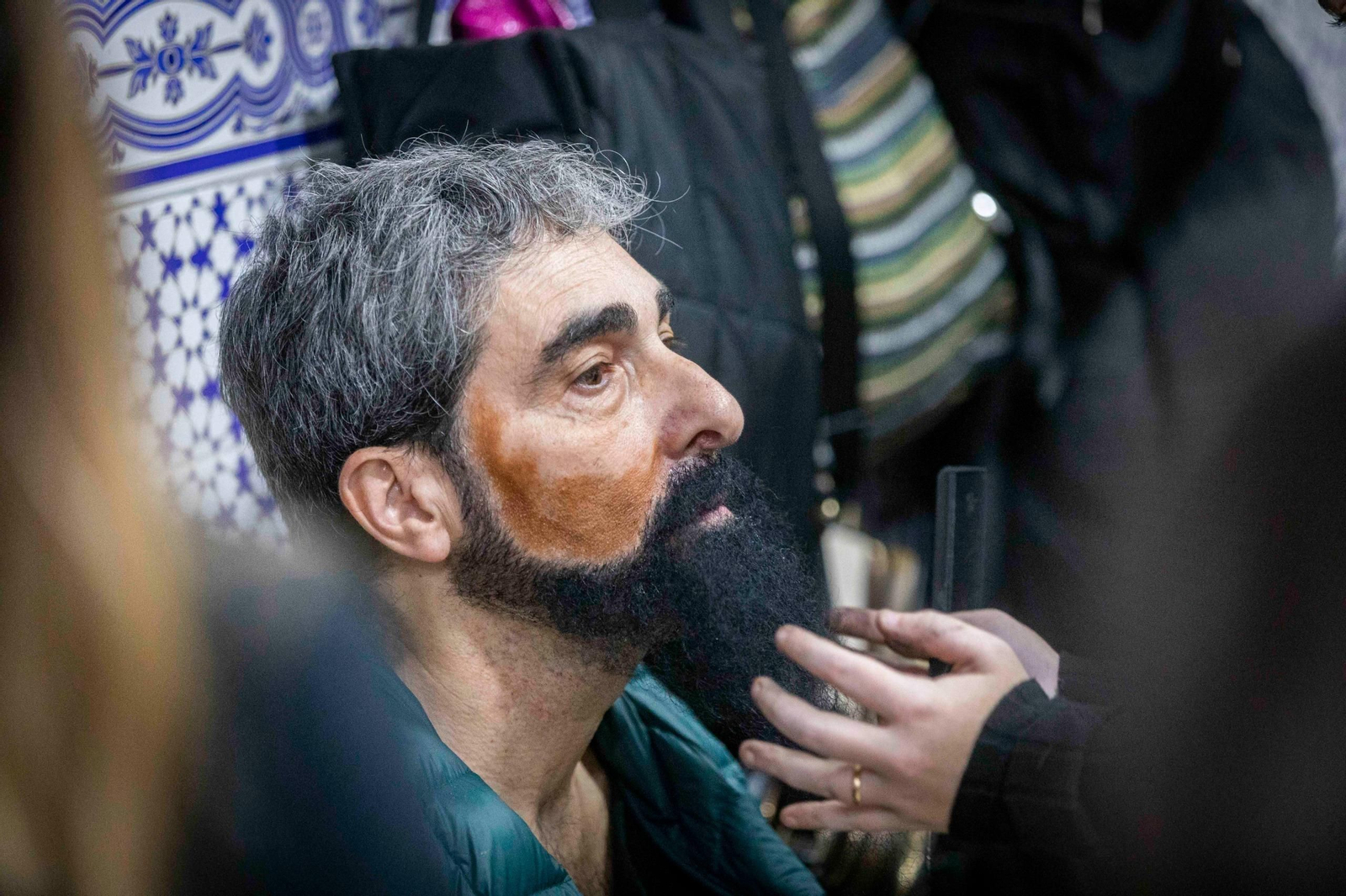 Antonio Martínez Ares conviritiéndose en 'La oveja negra'