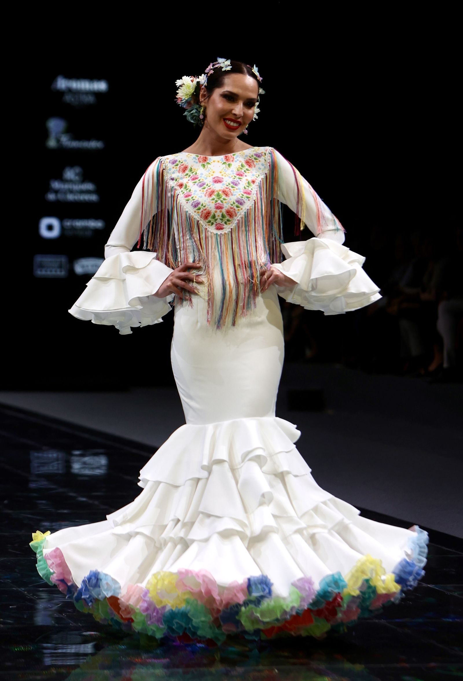 Desfile de Leticia Lorenzo en SIMOF, todas las fotos