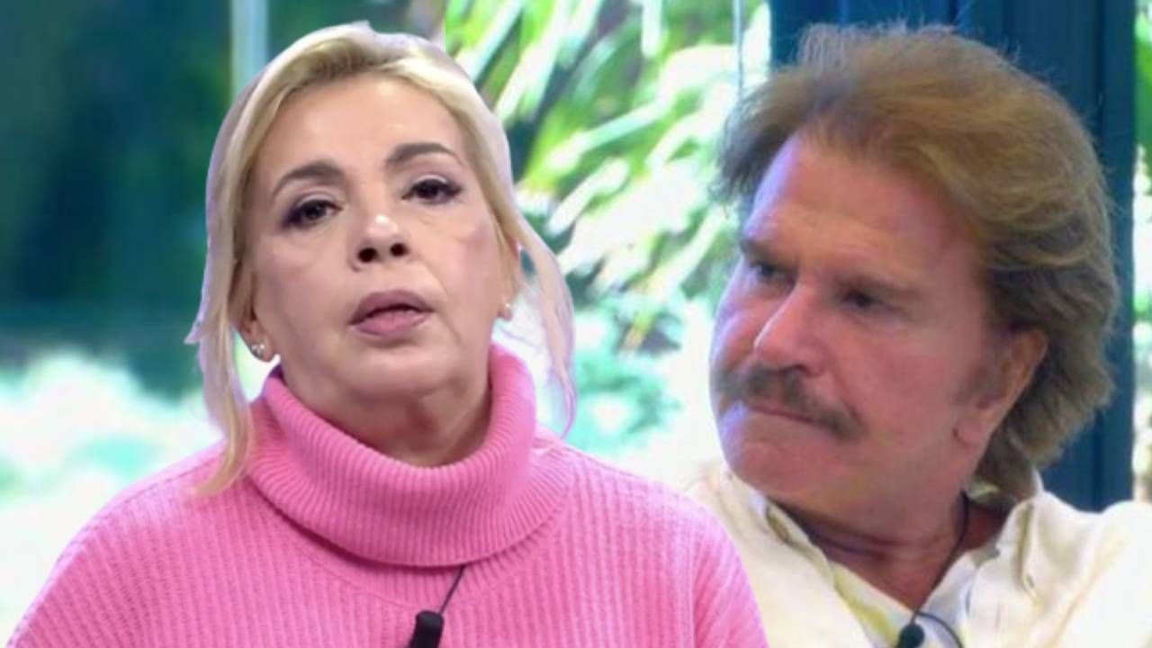 Carmen Borrego llama "indecente" a Bigote Arrocet tras estas duras declaraciones sobre María Teresa Campos