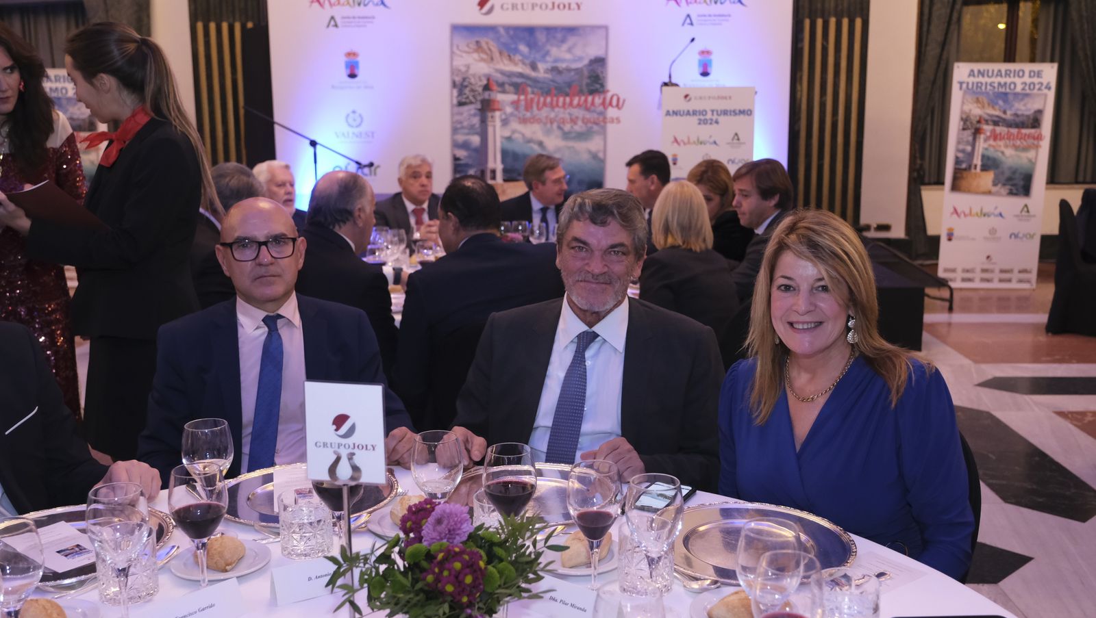 La presentación del anuario de turismo del Grupo Joly, en imágenes