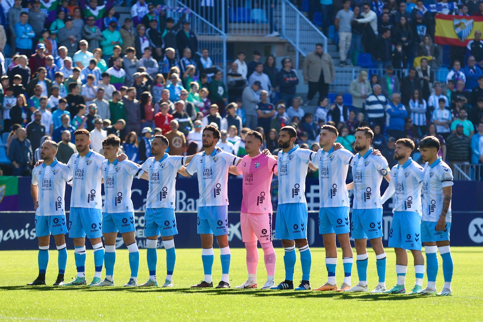 El Málaga CF - Atlético Baleares, en fotos