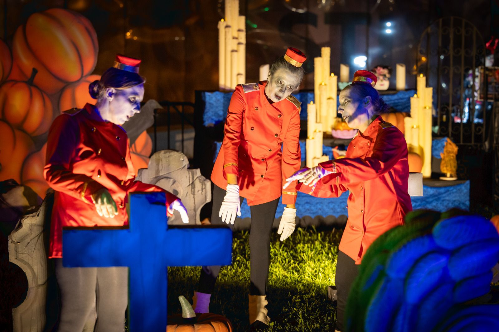 Comienza Halloween en San Fernando: las imágenes de la Noche de las Calabazas