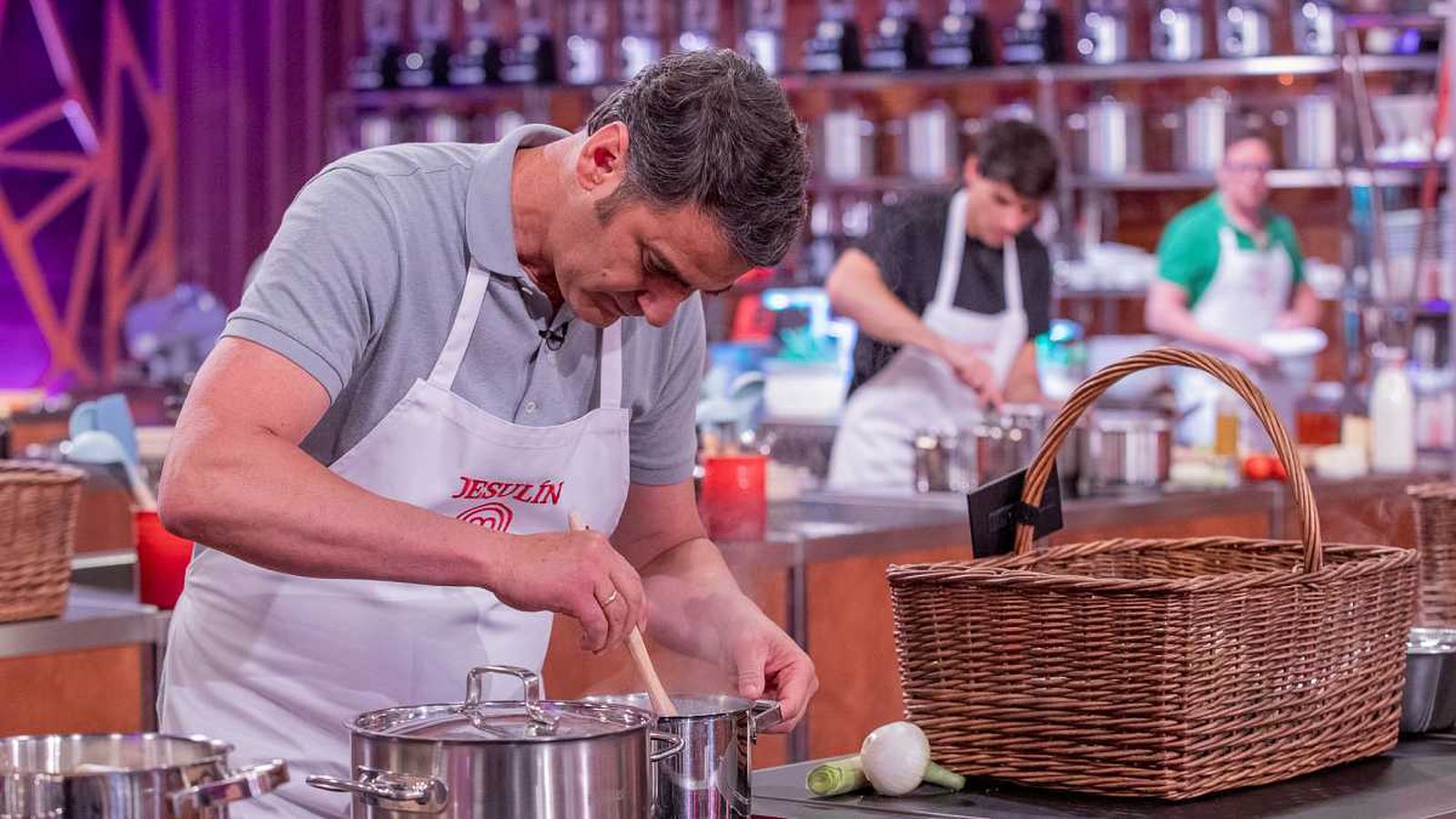 Jesulín de Ubrique en las cocinas de 'MasterChef Celebrity'