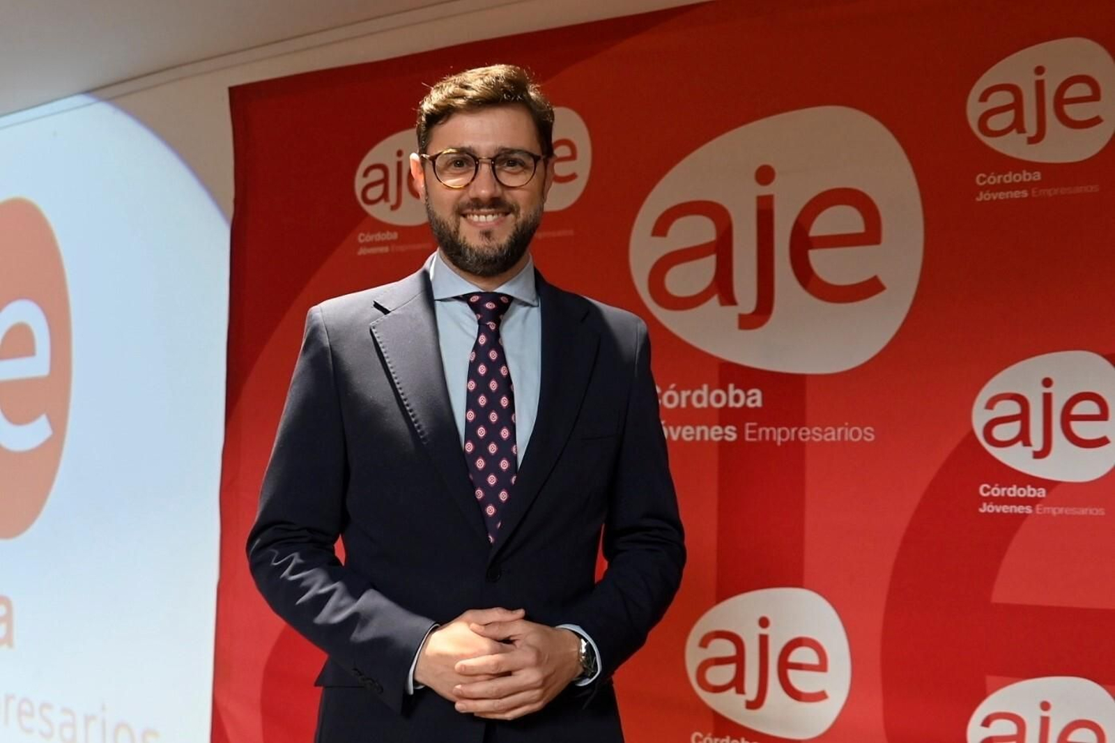 Víctor Macías, nuevo presidente de AJE Córdoba.