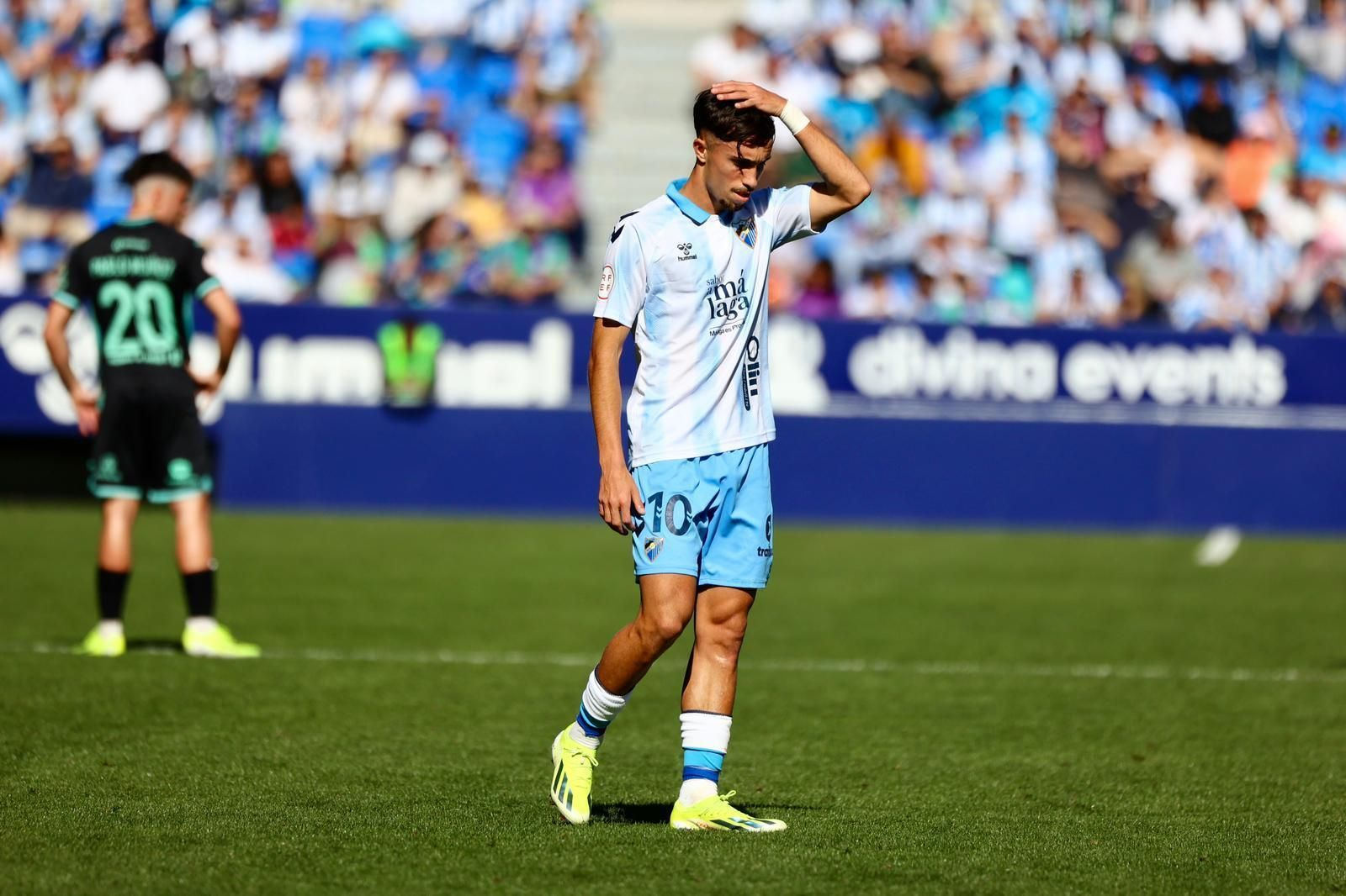 El Málaga CF - Atlético Baleares, en fotos