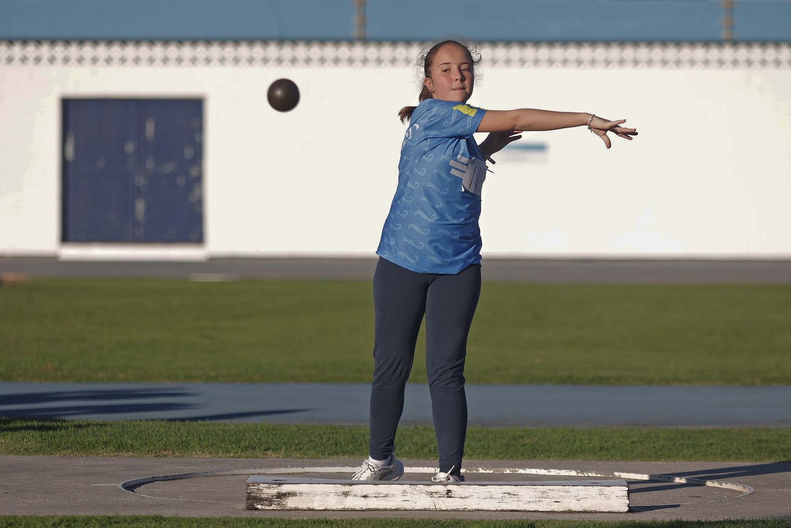 Fotos de la final de los Juegos Municipales de Atletismo en Algeciras