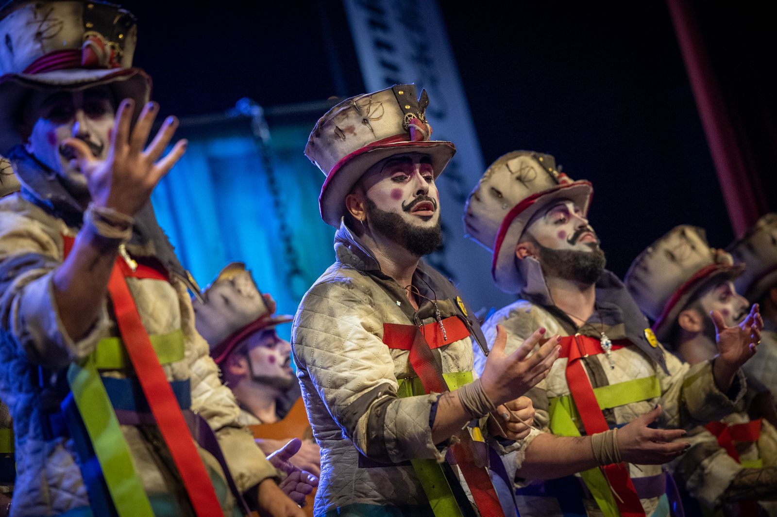 Comparsa 'Donde fuimos felices'