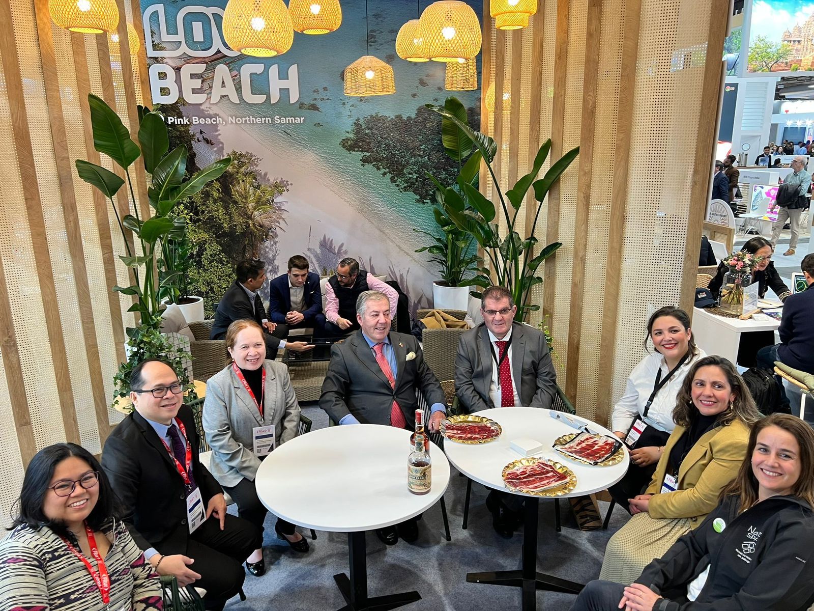 Las imágenes más destacadas de Huelva en Fitur 2024 este jueves en Madrid