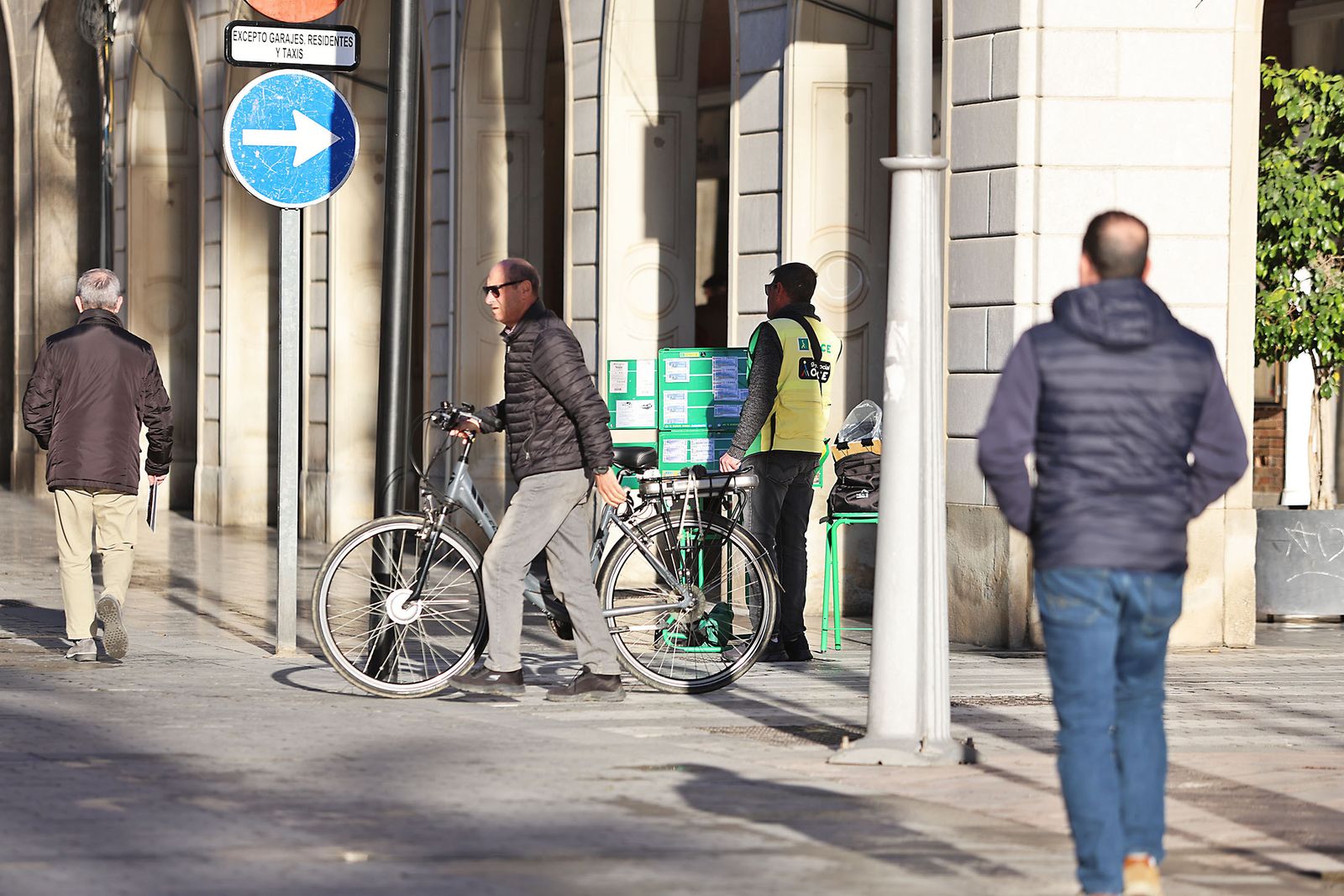 Las imágenes más destacadas del martes 23 de enero en Huelva