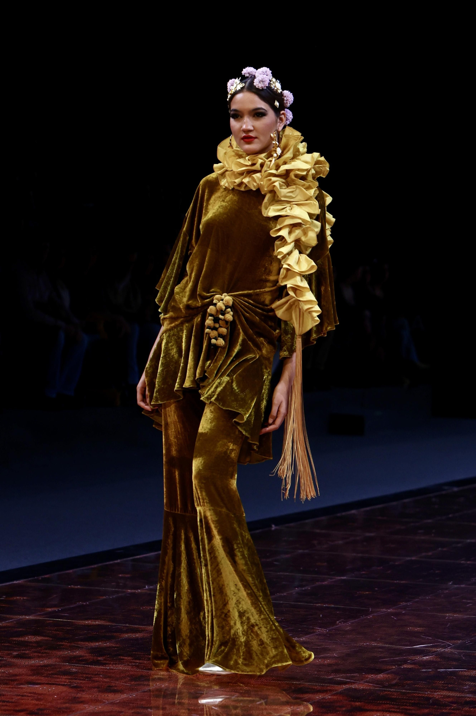 Desfile de Manuel Odriozola en SIMOF 2024, todas las fotos