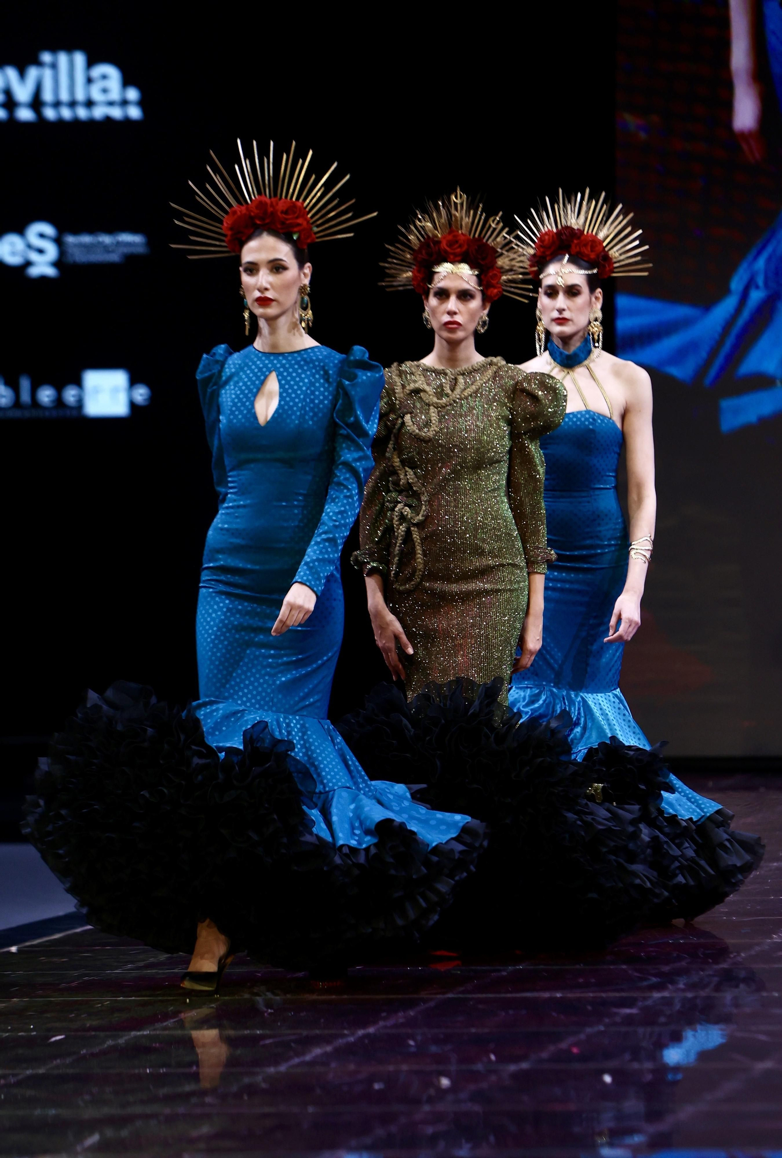 Desfile de Javier del Álamo en SIMOF 2024, todas las fotos