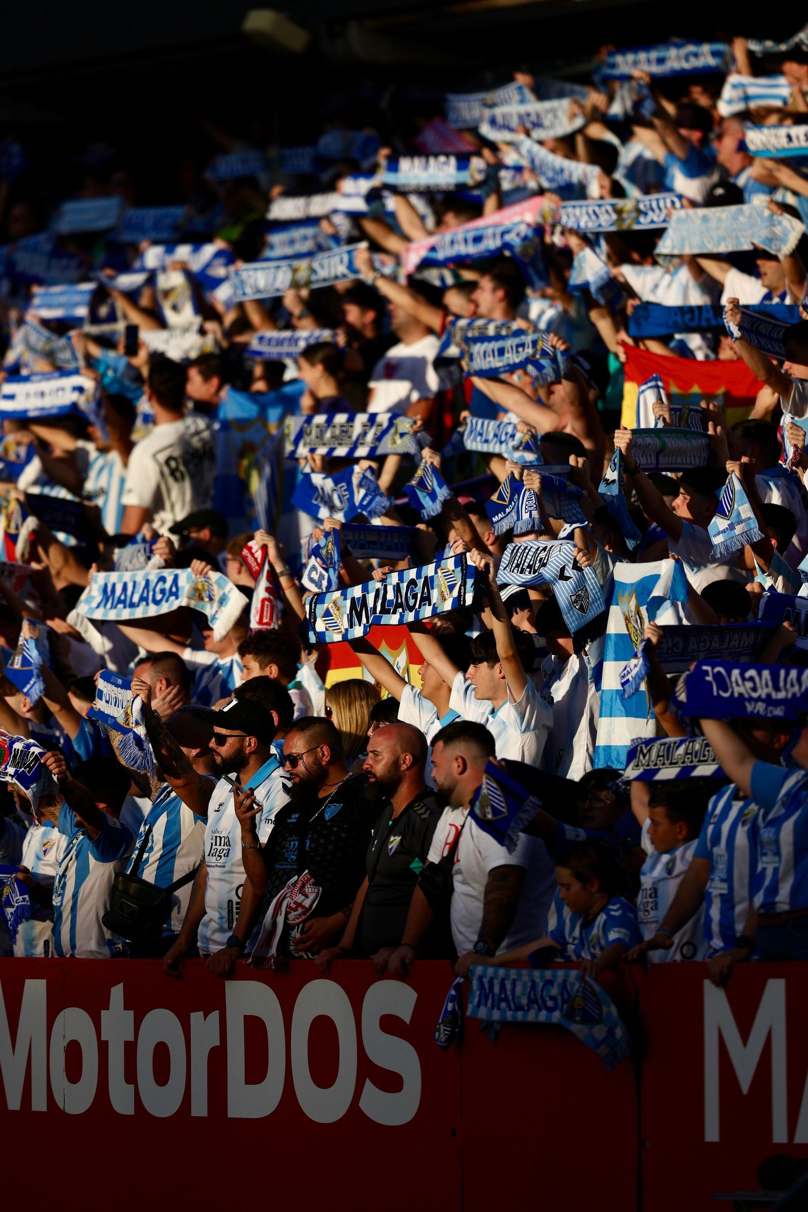 Las fotos del Recreativo Granada - Málaga CF