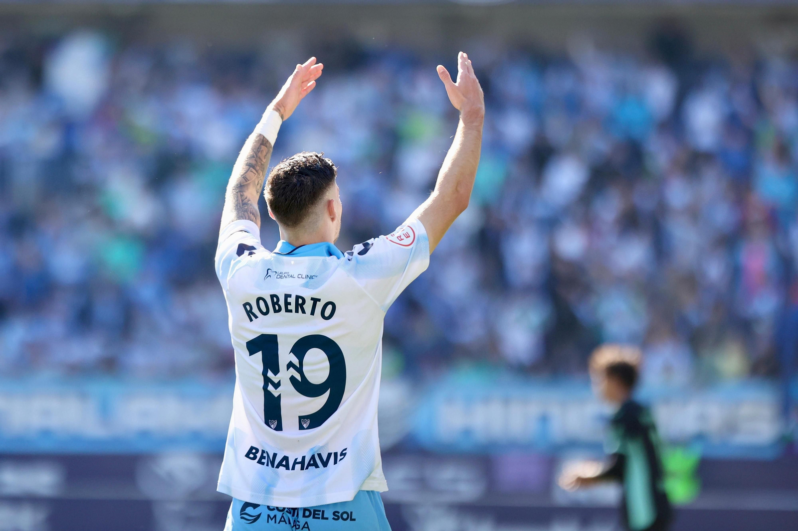 El Málaga CF - Atlético Baleares, en fotos