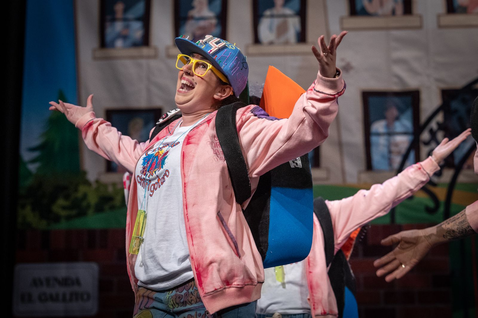 Chirigota 'Los gallitanos'