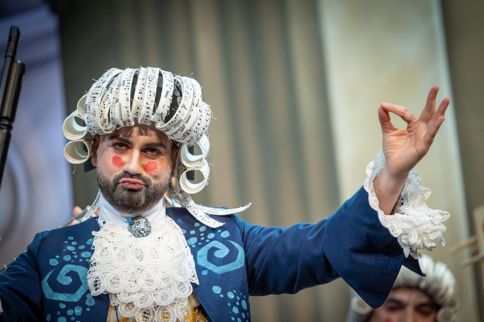 Chirigota La chirigota clásica