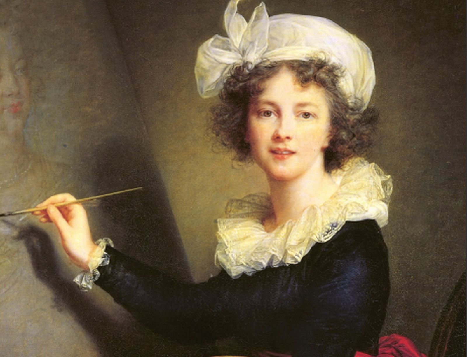 Autorretrato (1790) de Élisabeth Vigée Le Brun (1755-1842).