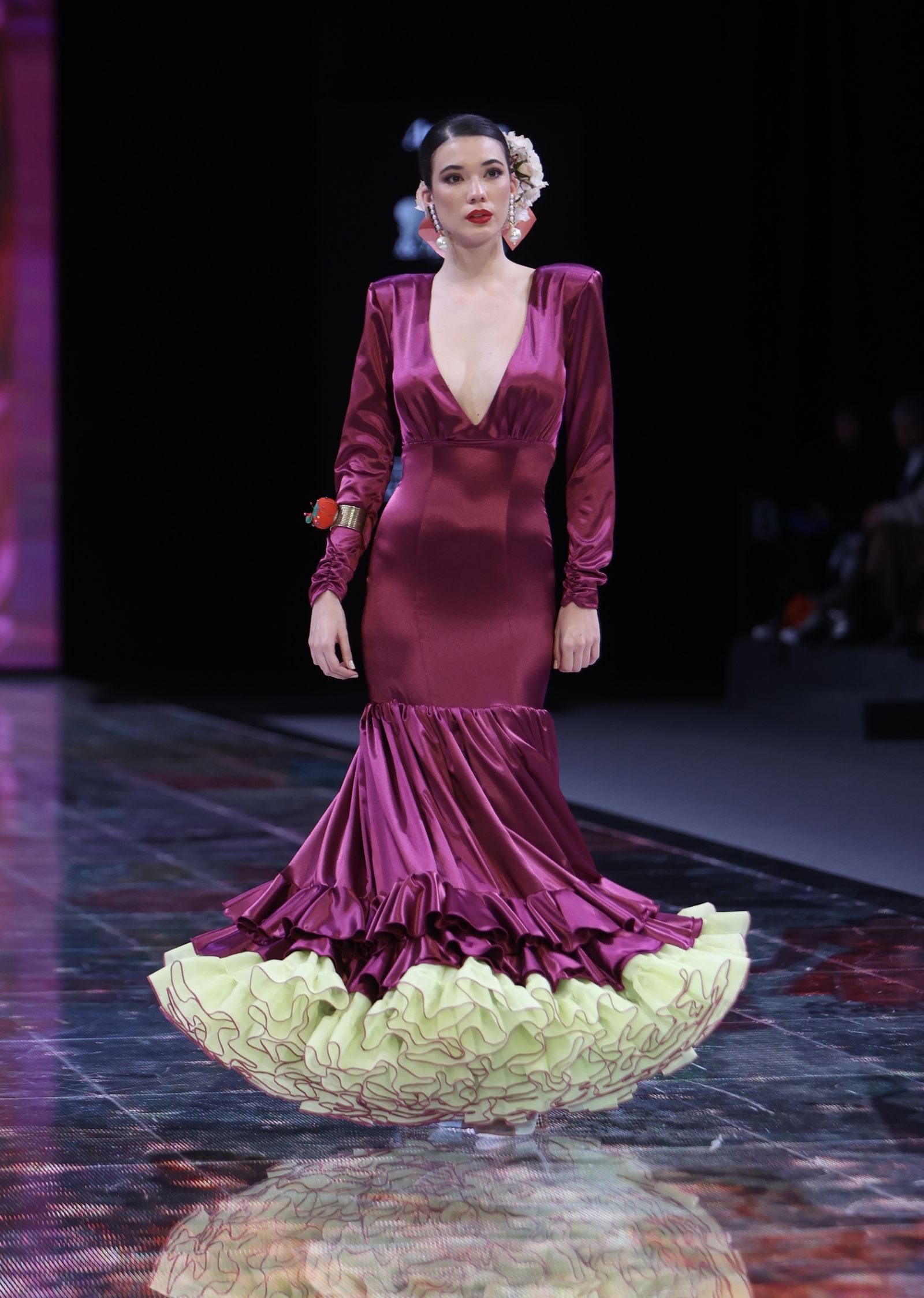 Desfile de Carmen  Latorre en SIMOF DE 2024, todas las fotos