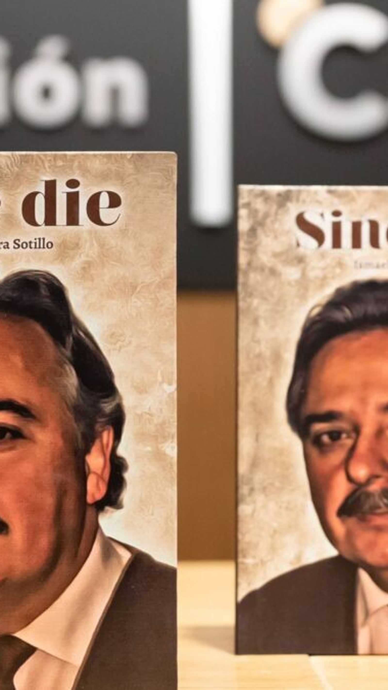 El libro se titula 'Sine die'
