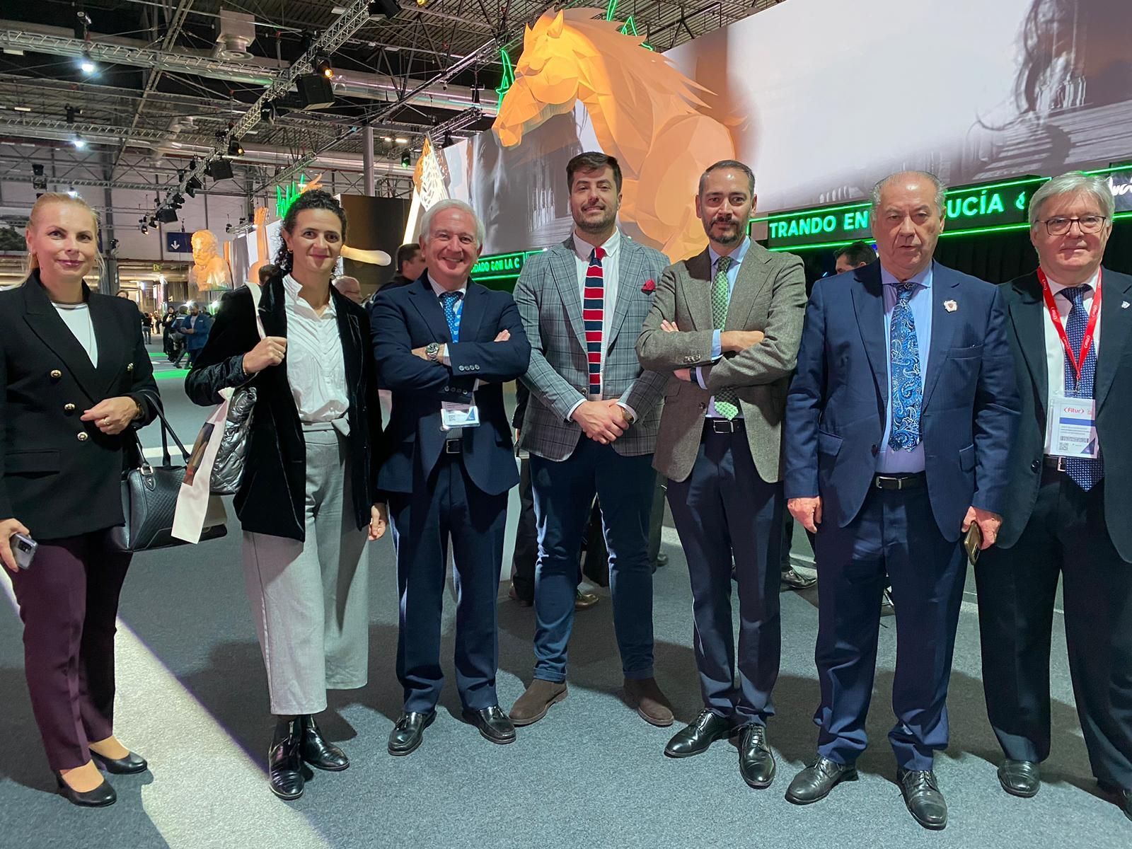 Las imágenes más destacadas de Huelva en Fitur 2024 este jueves en Madrid