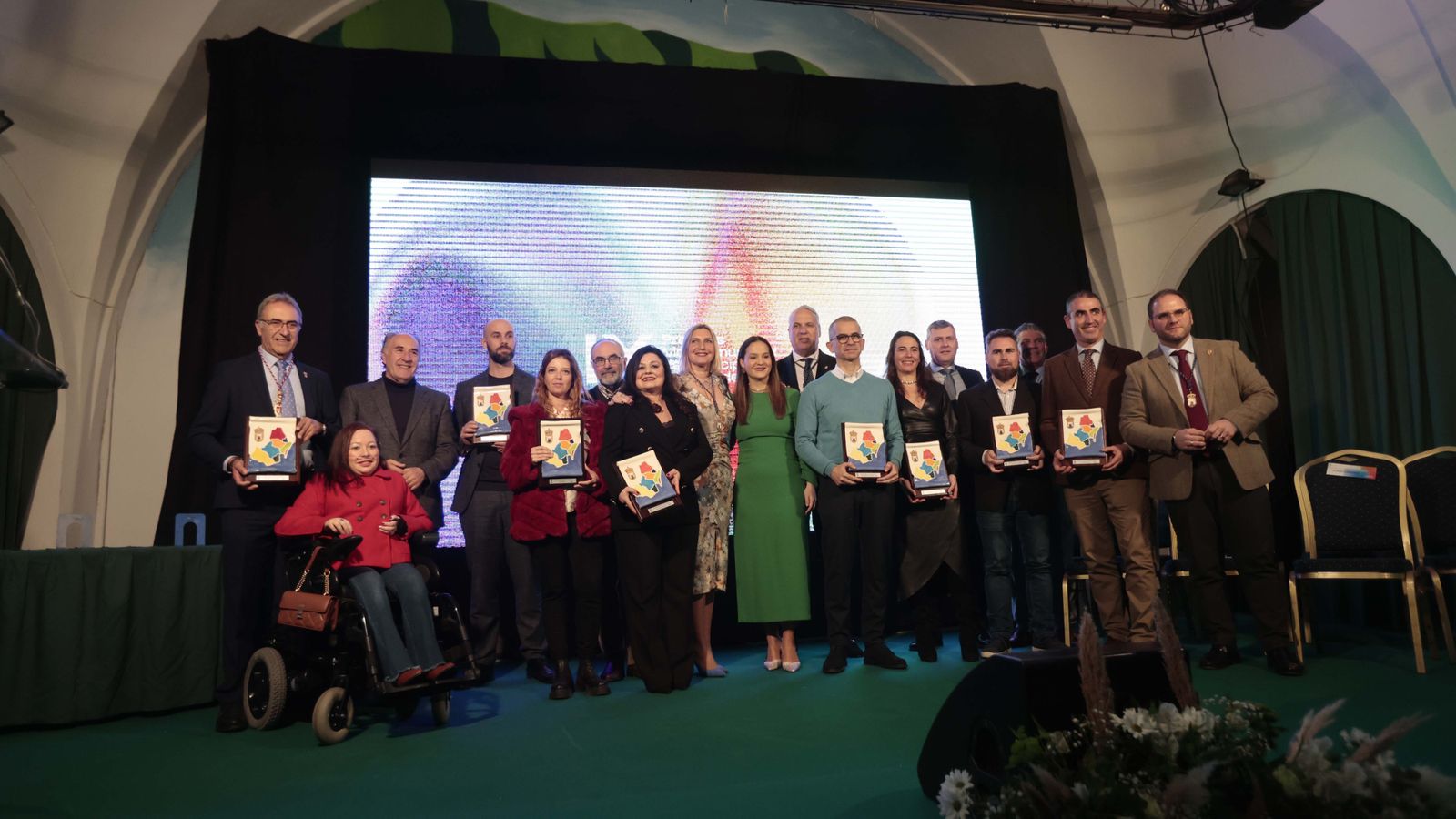 Las fotos de la entrega de los IX Premios Comarcales de Mancomuniad