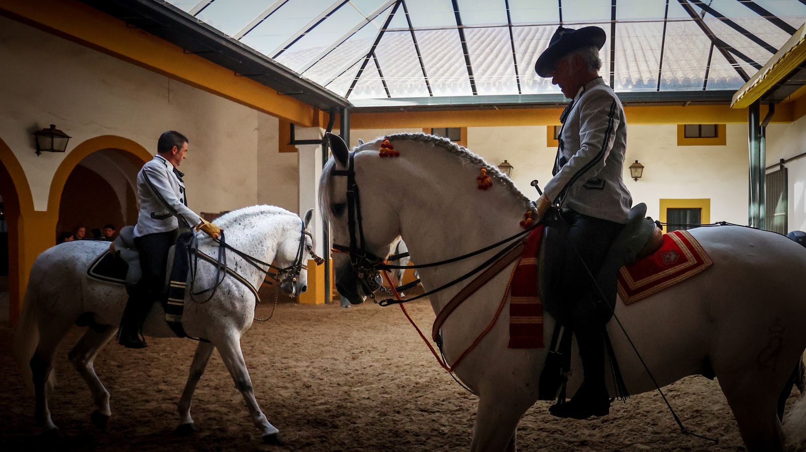 El último día de Manolo Ruiz en la Real Escuela de Jerez