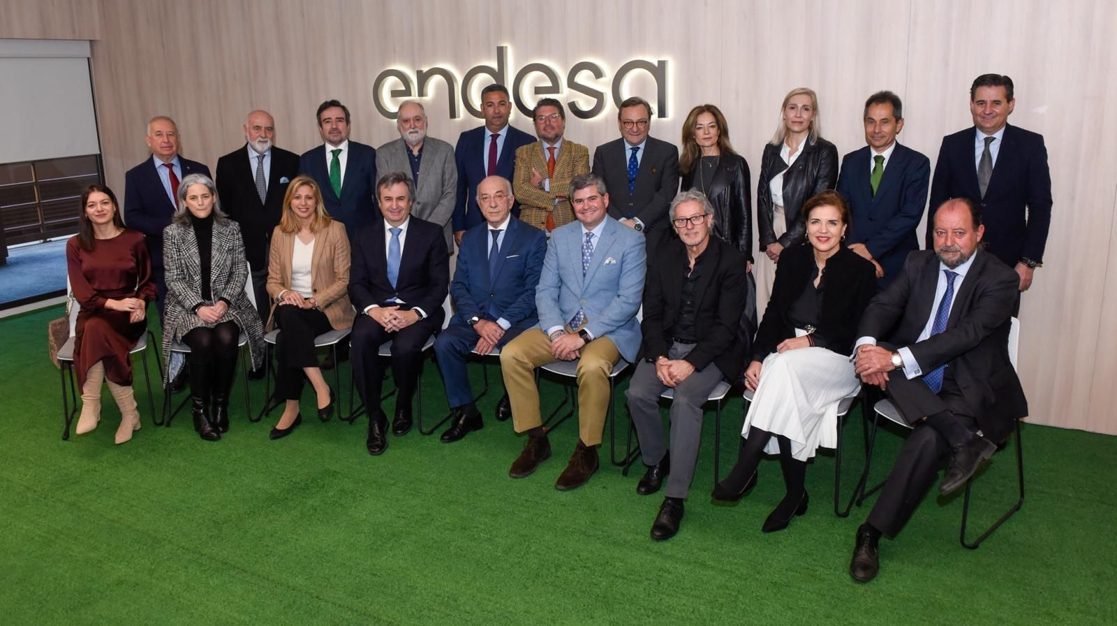 Asistentes a la jornada organizada por Endesa y Dakkos.