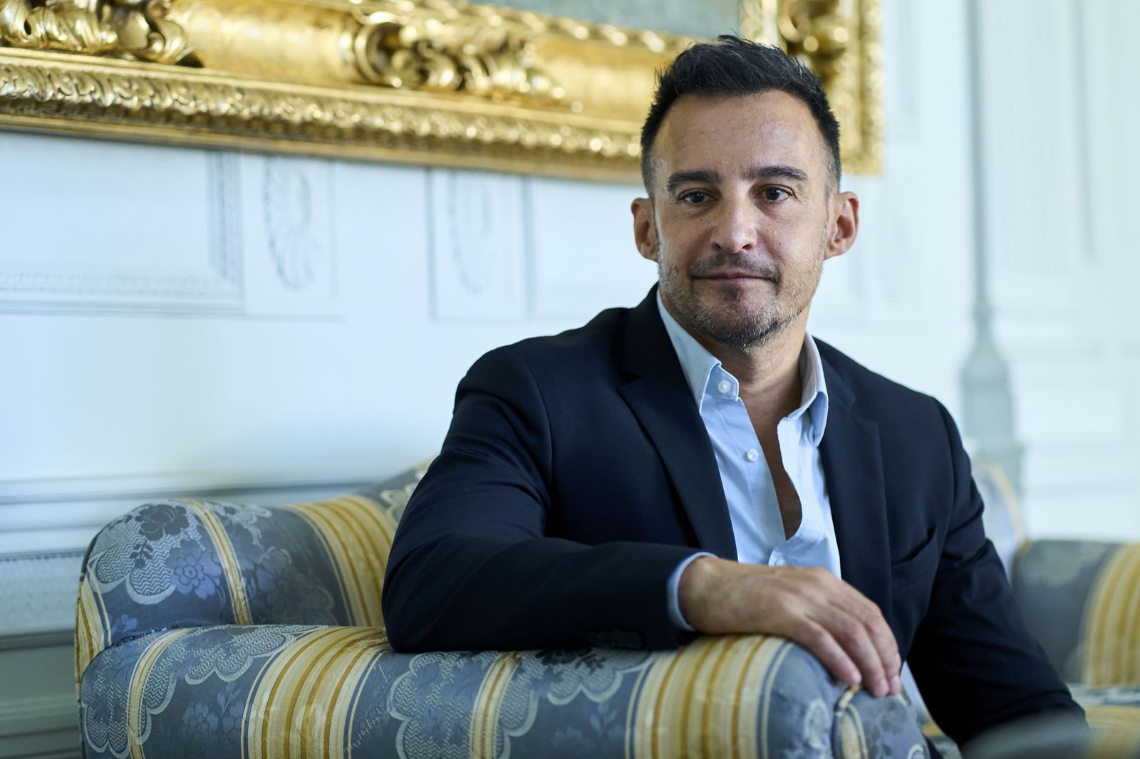 El cineasta Alejandro Amenábar.