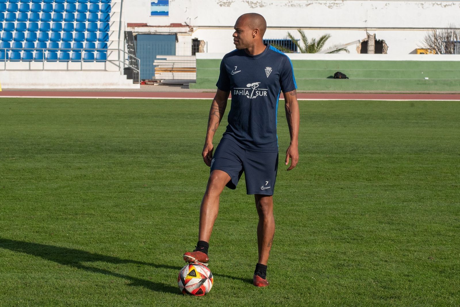 El estado de forma de Biabiany, una de las inquietudes del equipo isleño.