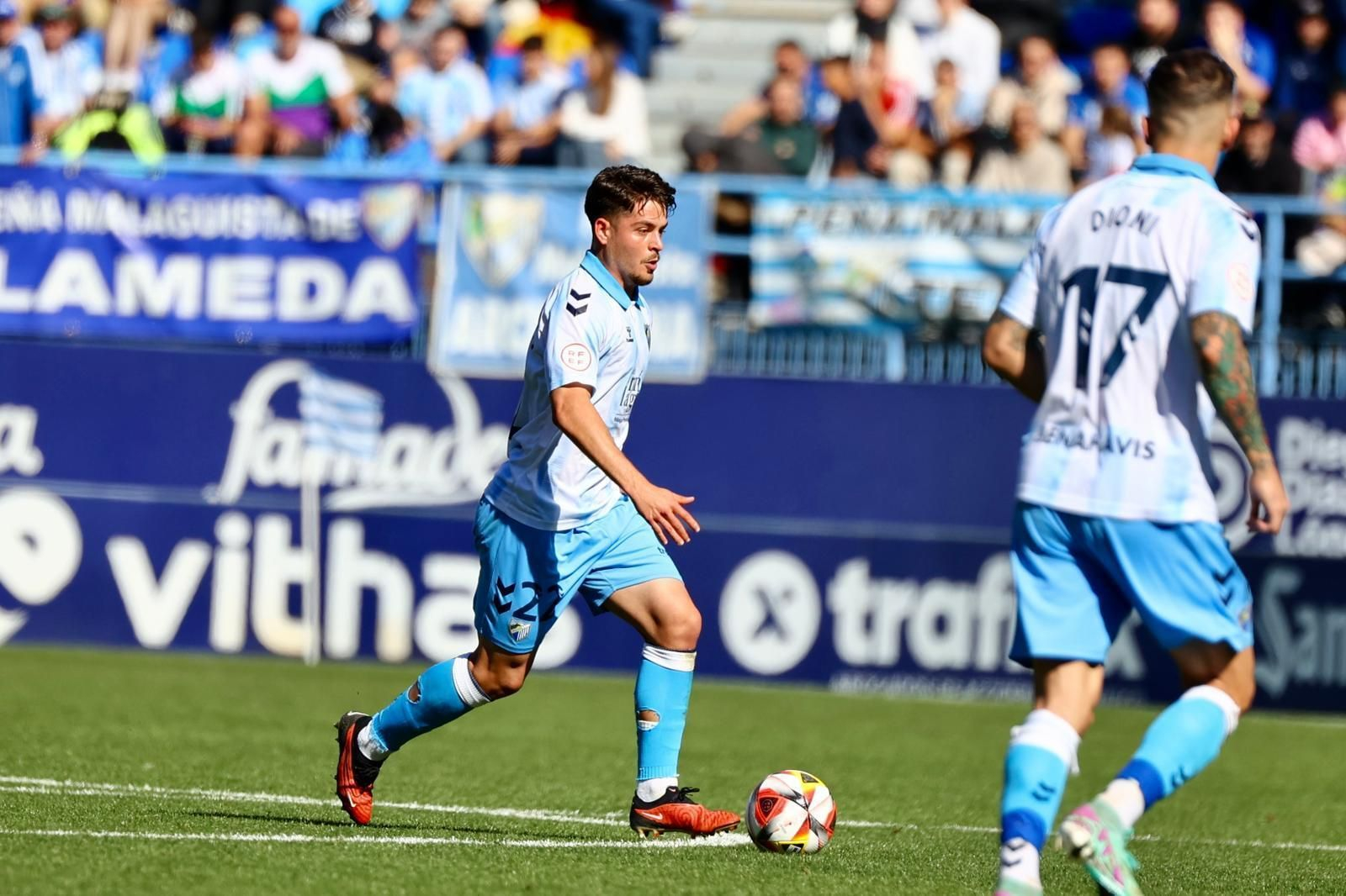 El Málaga CF - Atlético Baleares, en fotos
