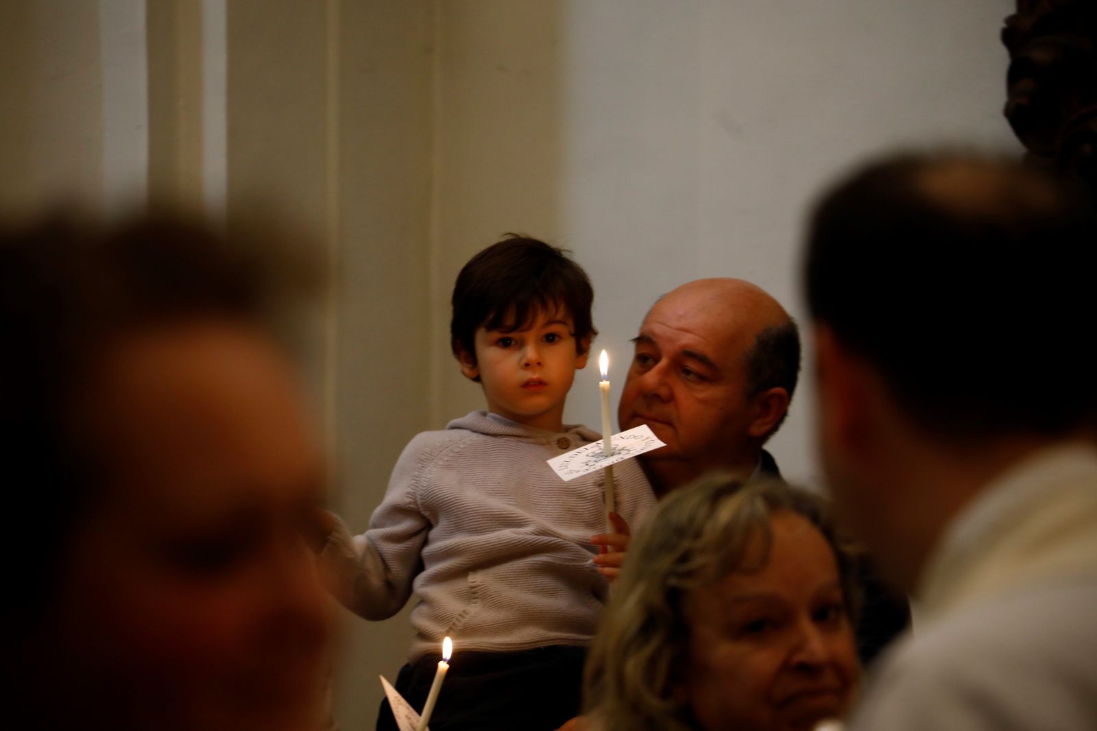 Las imágenes de la presentación de los niños a la Virgen de los Dolores de Córdoba