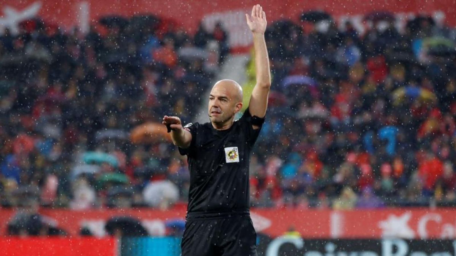 Pablo González Fuertes se cruza de nuevo con los cadistas.