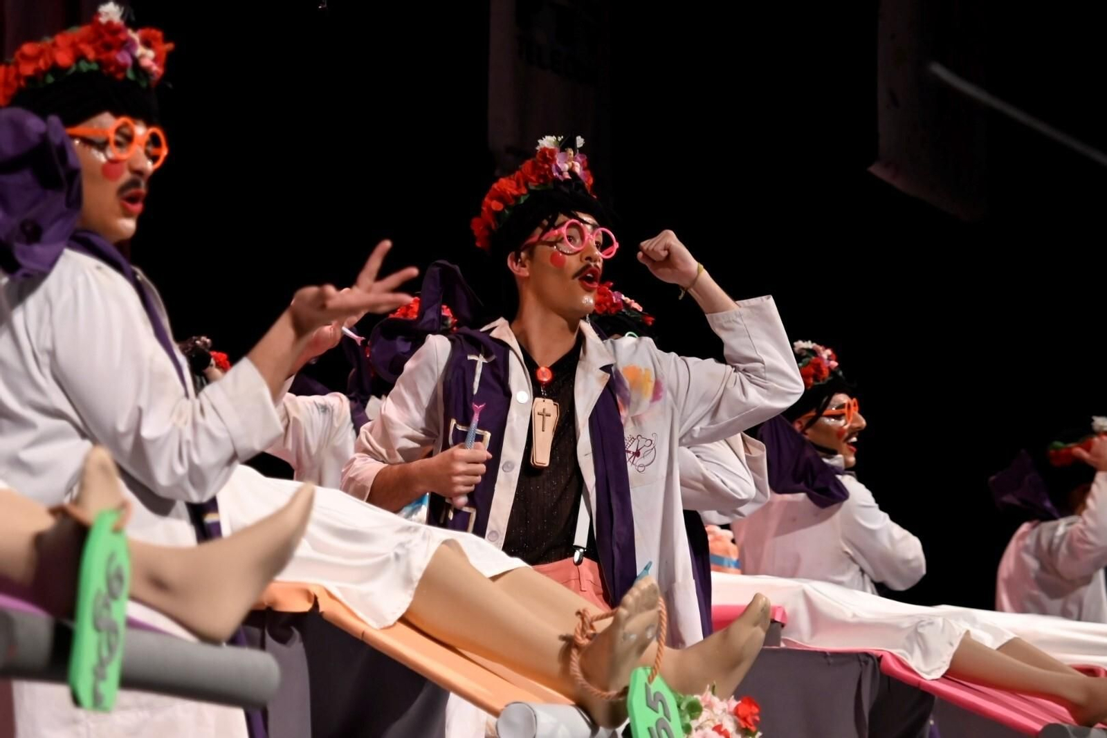 La segunda semifinal del Concurso de Agrupaciones del Carnaval de Córdoba, en imágenes