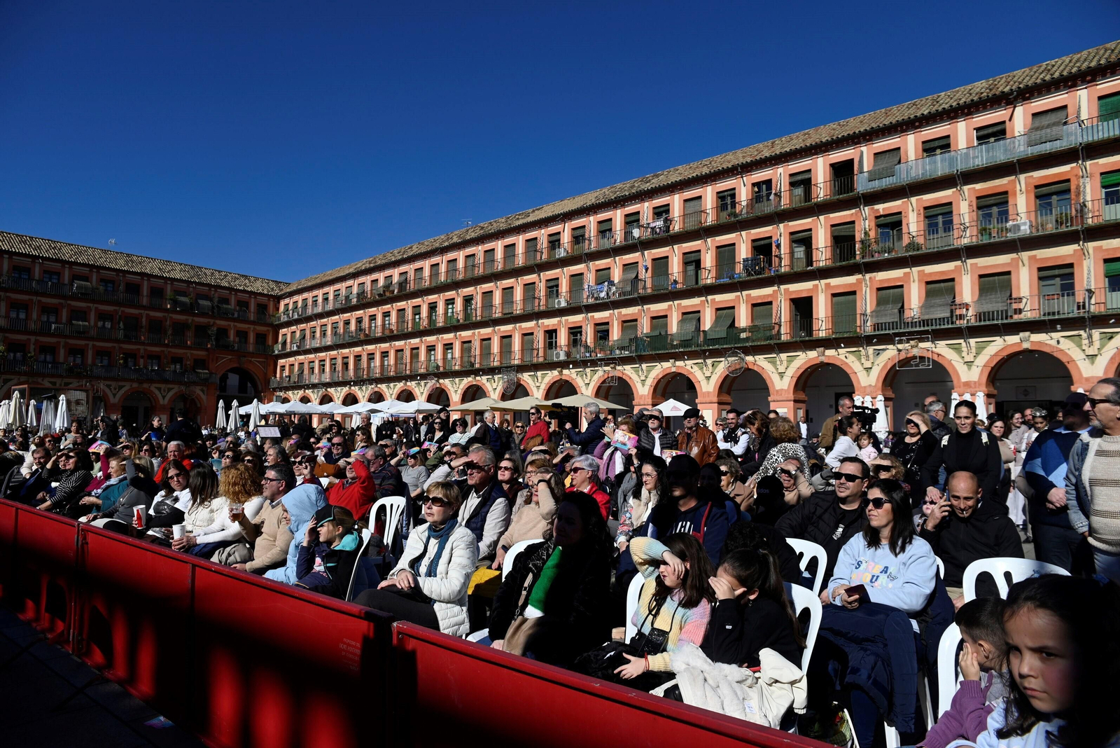 La Salmorejá y los sultanes del Carnaval de Córdoba, en imágenes