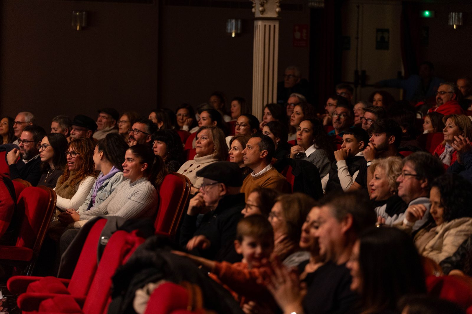 Ambiente en la primera jornada de preliminares del Carnaval Colombino