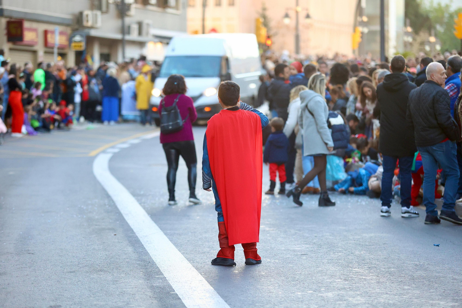 El desfile del Carnaval de Málaga, en fotos