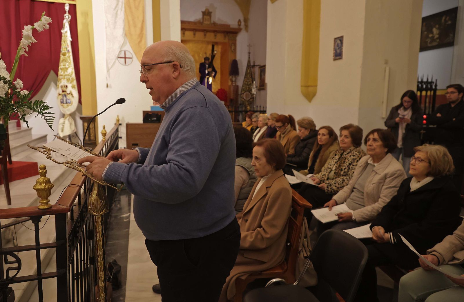 El homenaje a Diego Valencia en el primer aniversario de su asesinato a manos de Yassine Kanjaa, en imágenes