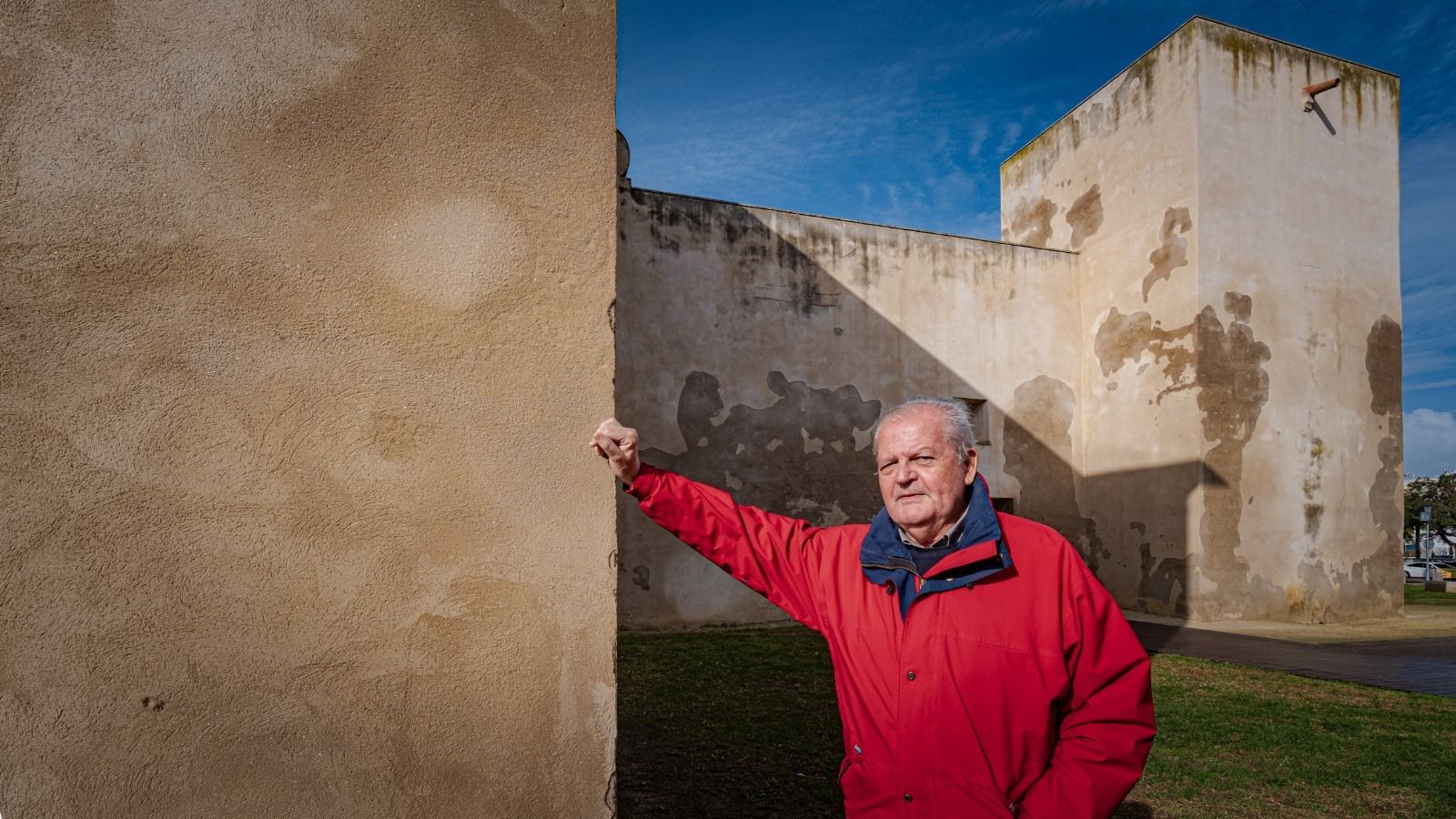 Cayetano Pérez, de la última familia que tuvo la propiedad del Castillo de San Romualdo hasta que el Ayuntamiento de San Fernando les expropió.