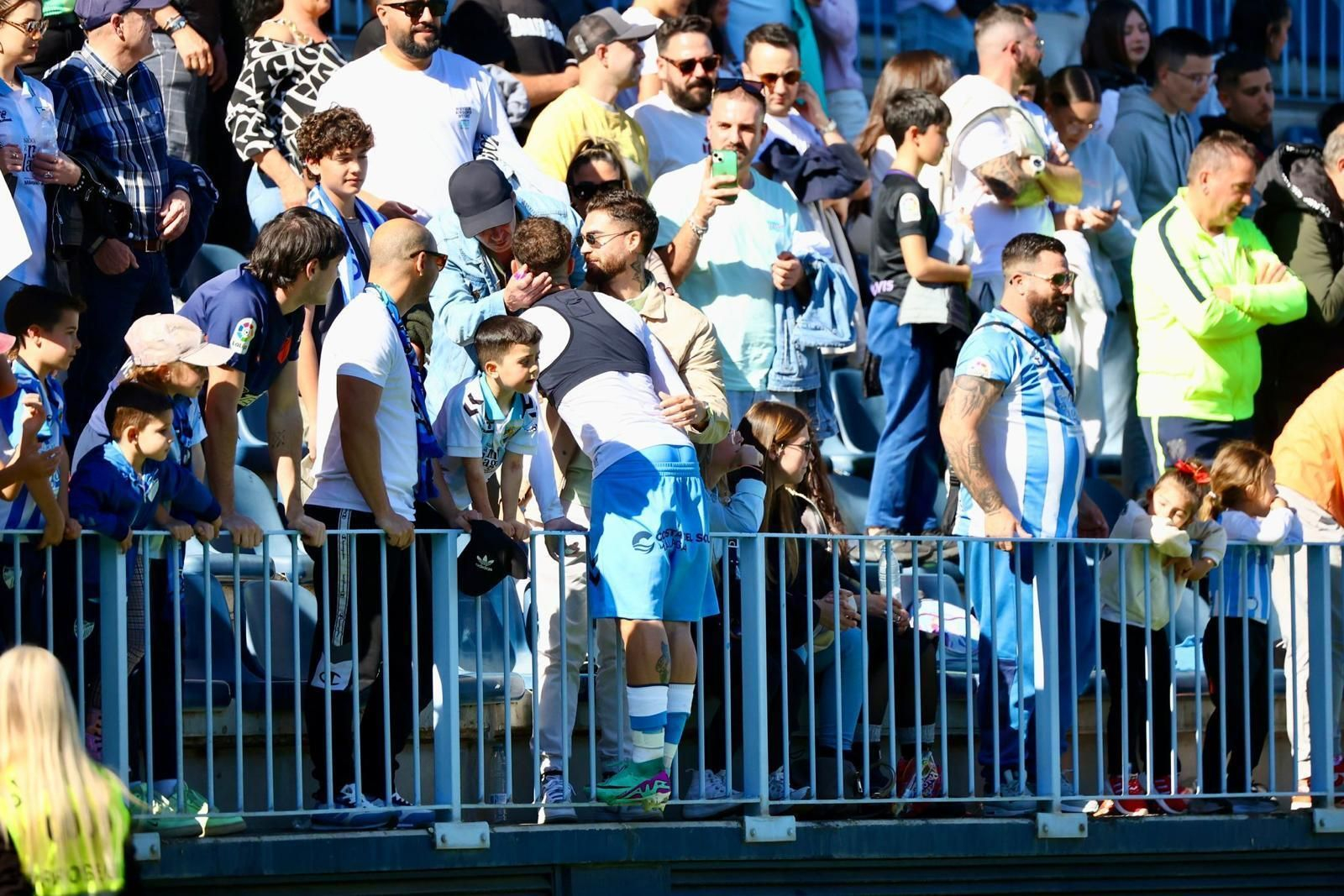 Búscate en las fotos del Málaga CF - Atlético Baleares