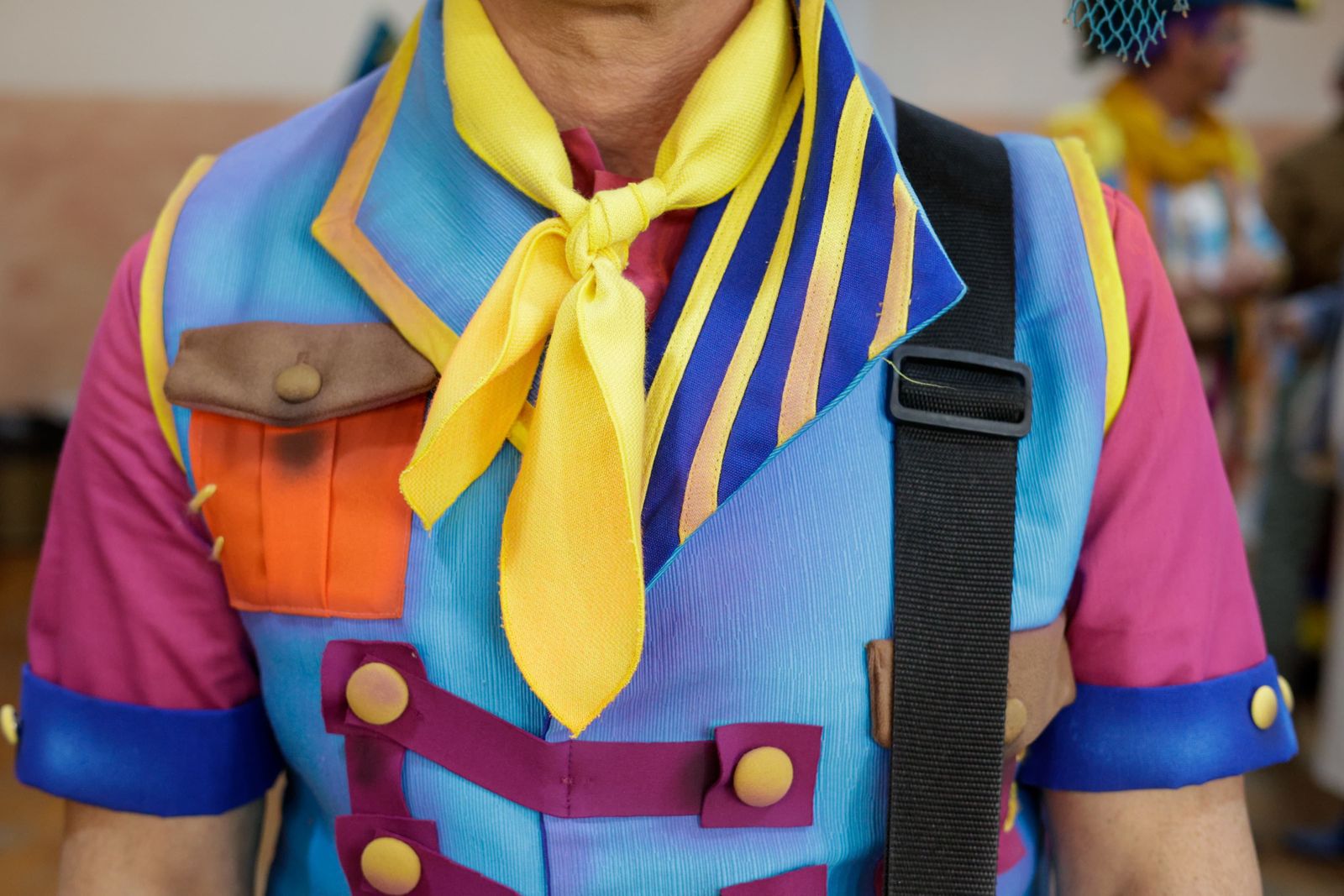 Comparsa Los colgaos