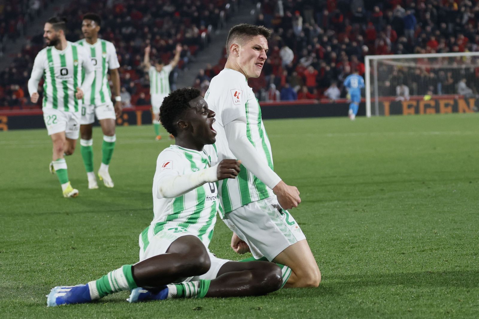 Las mejores fotos del Mallorca - Betis