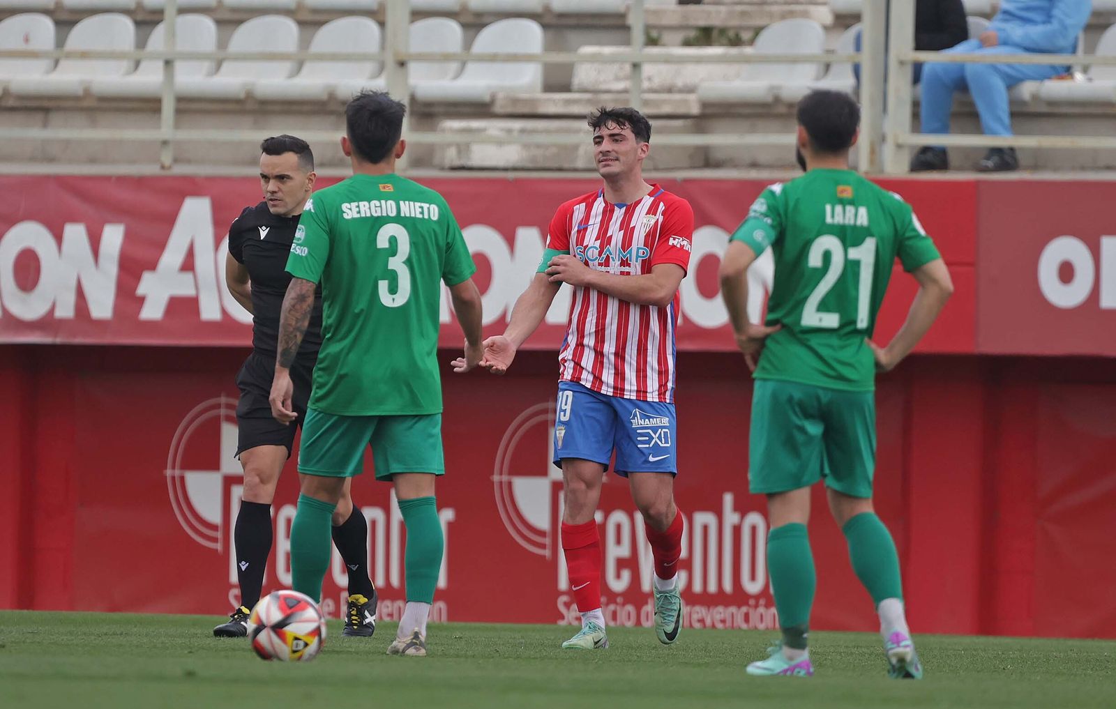 Las mejores fotos del Algeciras - Alcoyano