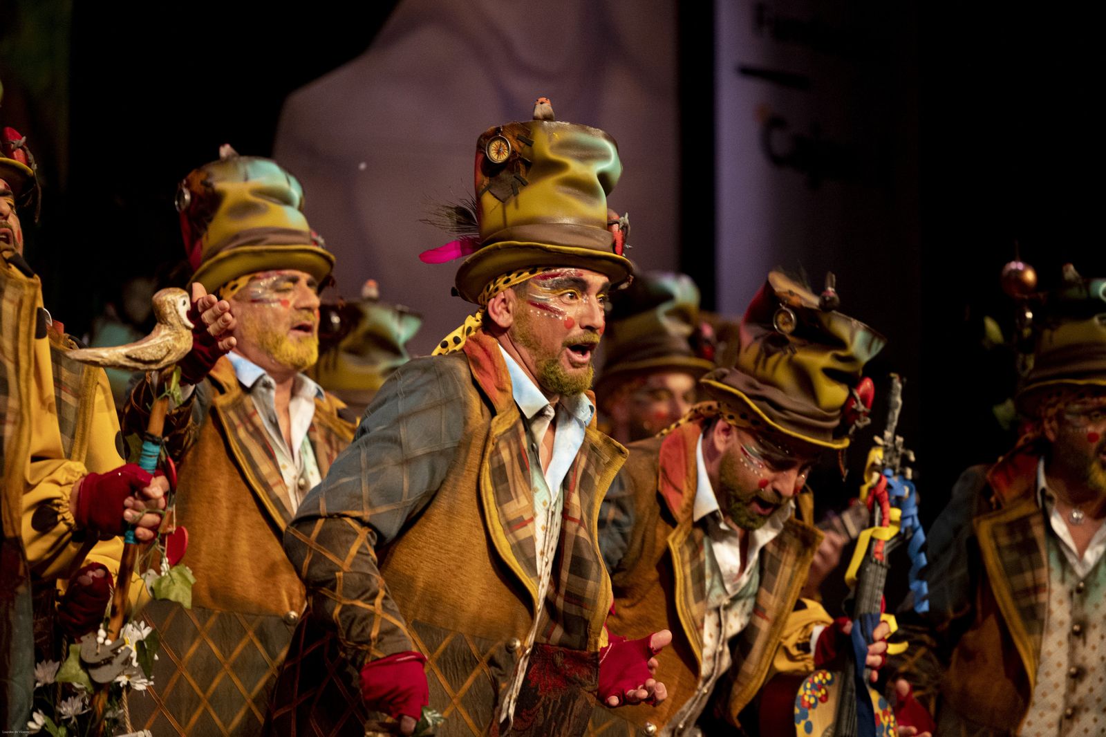 Comparsa 'Los poquito a poco'