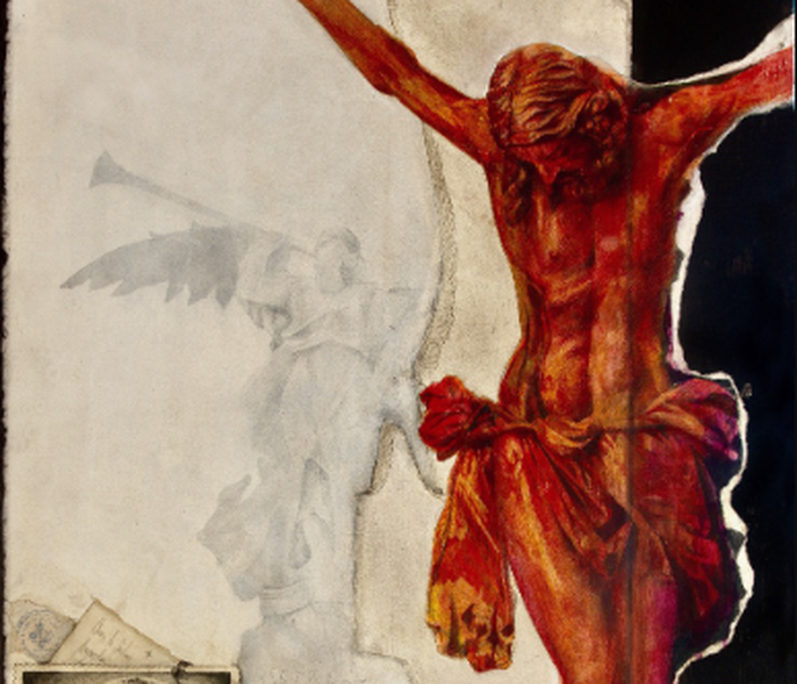 El Cristo de la Buena Muerte como protagonista