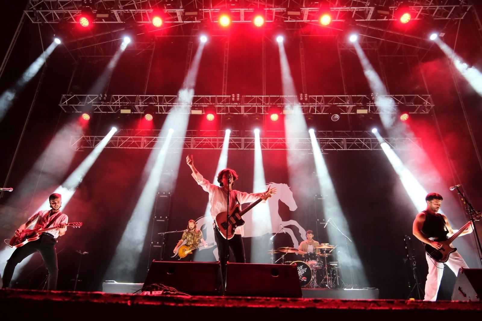 Arde Bogotá, en un concierto en Córdoba.