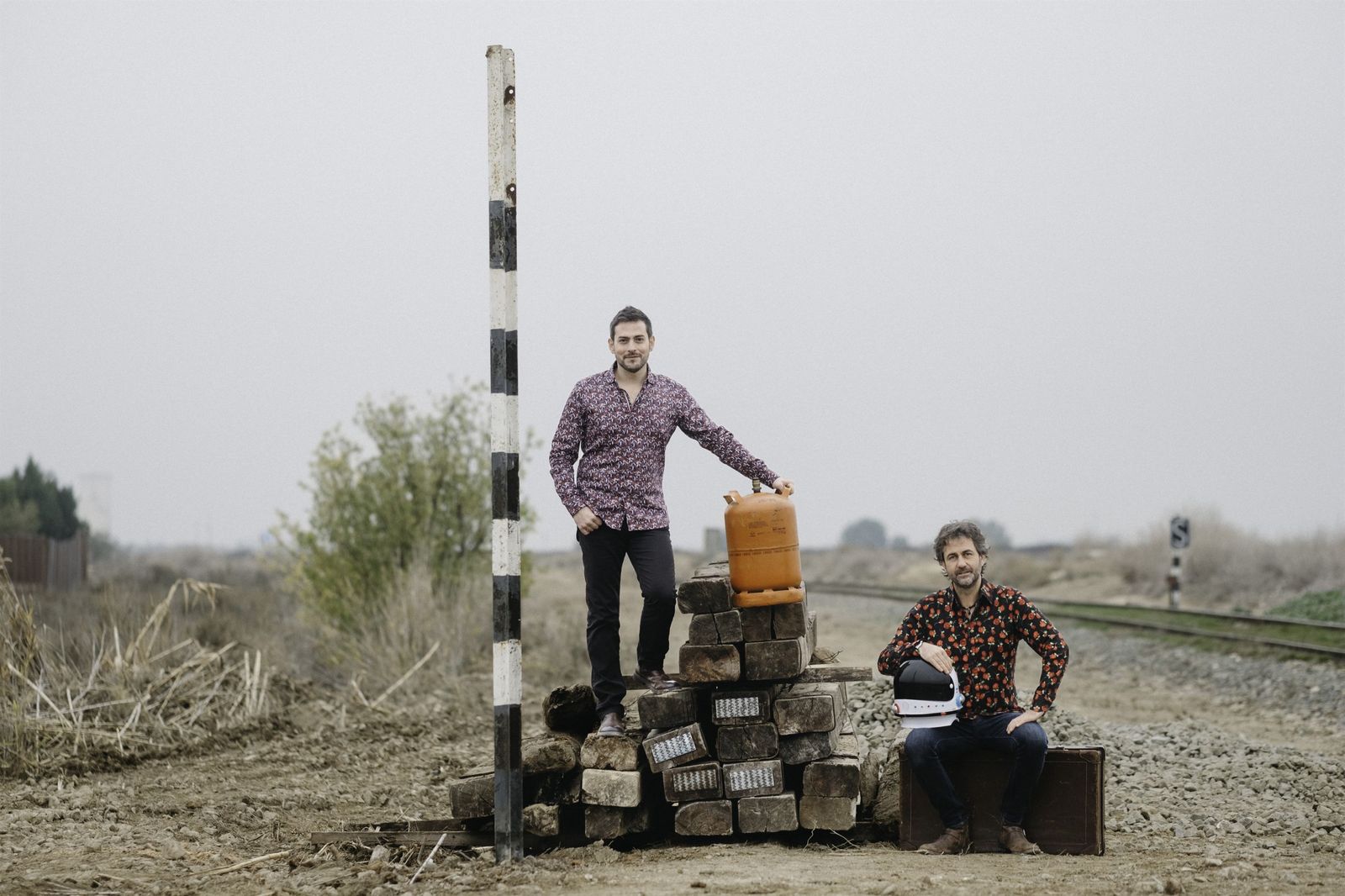 Los burgaleses Fetén Fetén abrirán el Granáfolk  el 8 de febrero.