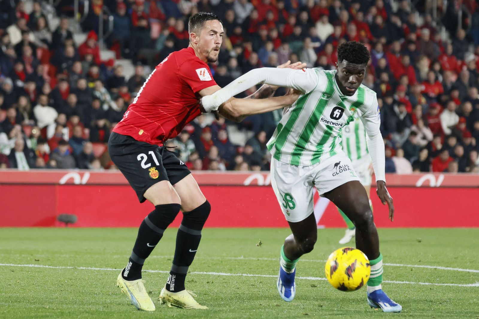 Las mejores fotos del Mallorca - Betis