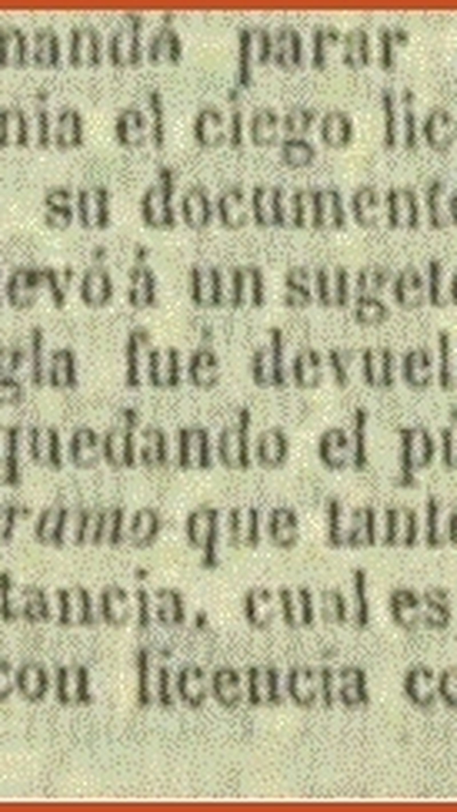 El Espectador, 28 julio 1845