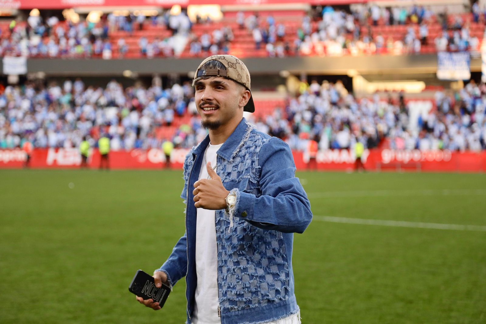 Las fotos del Recreativo Granada - Málaga CF