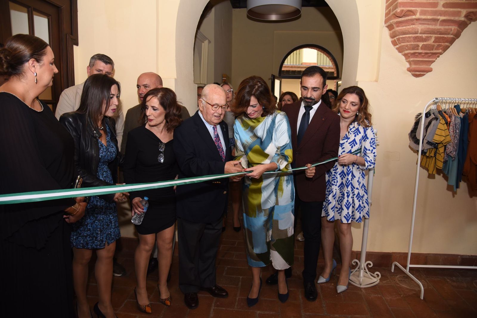 Inauguración oficial del Encuentro de Diseñadores Disoñamos 2023 en Palma del Río.