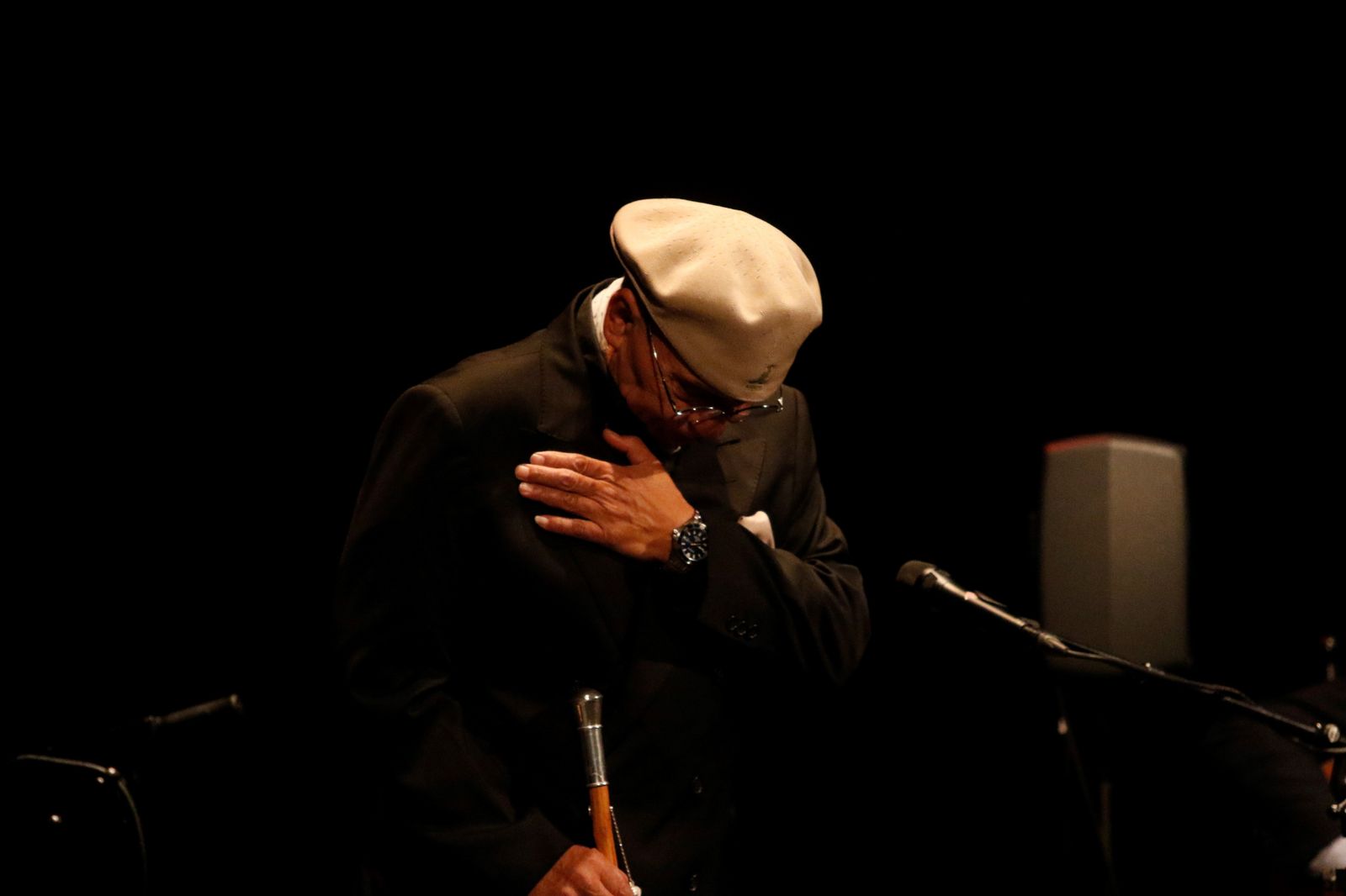 El homenaje del mundo del flamenco a El Calli, en imágenes